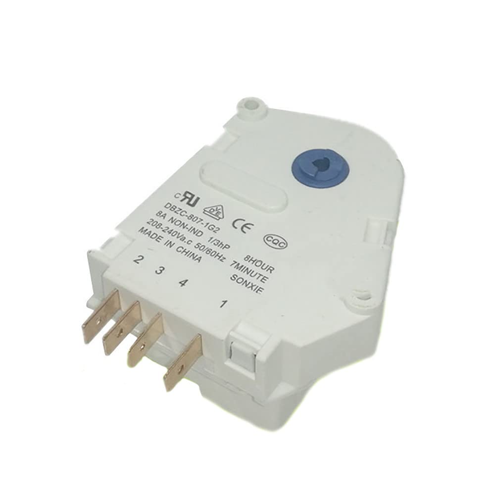 Replacement Defrosting Timer for Refrigerator Defrosting Timer DBZC-807-1G2 (2341) for Ronshen/Haier Refrigerator Parts