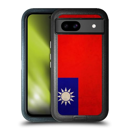 Coque Google Pixel 8a antichoc motif football vintage Taiwan protection ultra-blindée