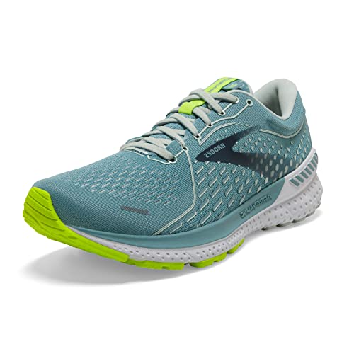 Brooks Damen Adrenaline Gts 21 Laufschuh, Whisper Tourmaline Nightlife, 45.5 EU