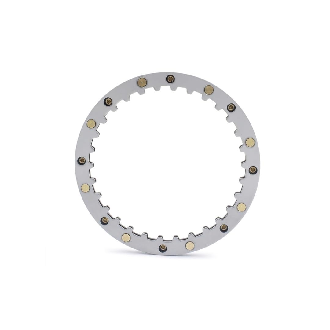 Kit de disco de fricción de embrague de motocicleta apto for Ha Spor XL883 XL1200 X48 | Kit de disco de embrague for motocicleta | Piezas del embrague del motor(Clutch Spring Plate)