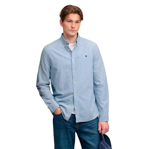 Chemise manches longues Superdry Preppy Oxford - vue 3