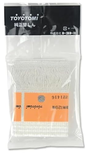 【 T O Y O T O M I 純正品 】 ストーブ 替え芯 TTS-129