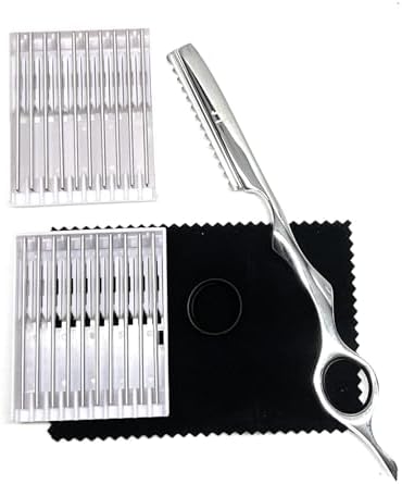 Amazon.com : Shear Fanatic® Feather Razor For Hair Cutting - Stainless ...