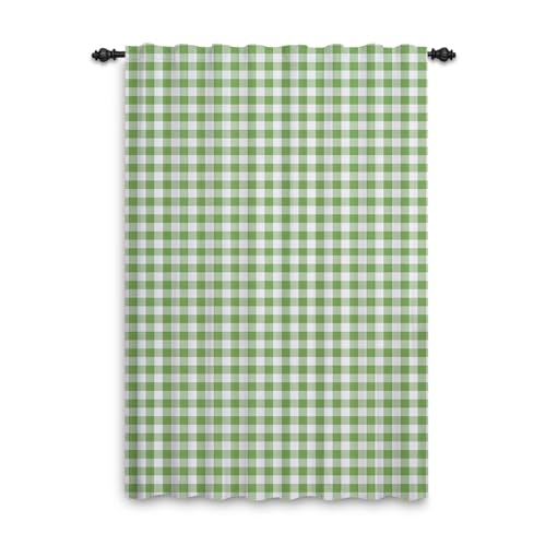 Cortinas verde salvia para dormitorio que transforman tu salón y ventanas con estilo 2
