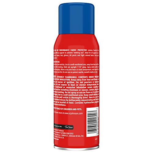 Kiwi Camp Dry Water Repellent Performance Fabric Protector, 10.5 oz 2 Pack4