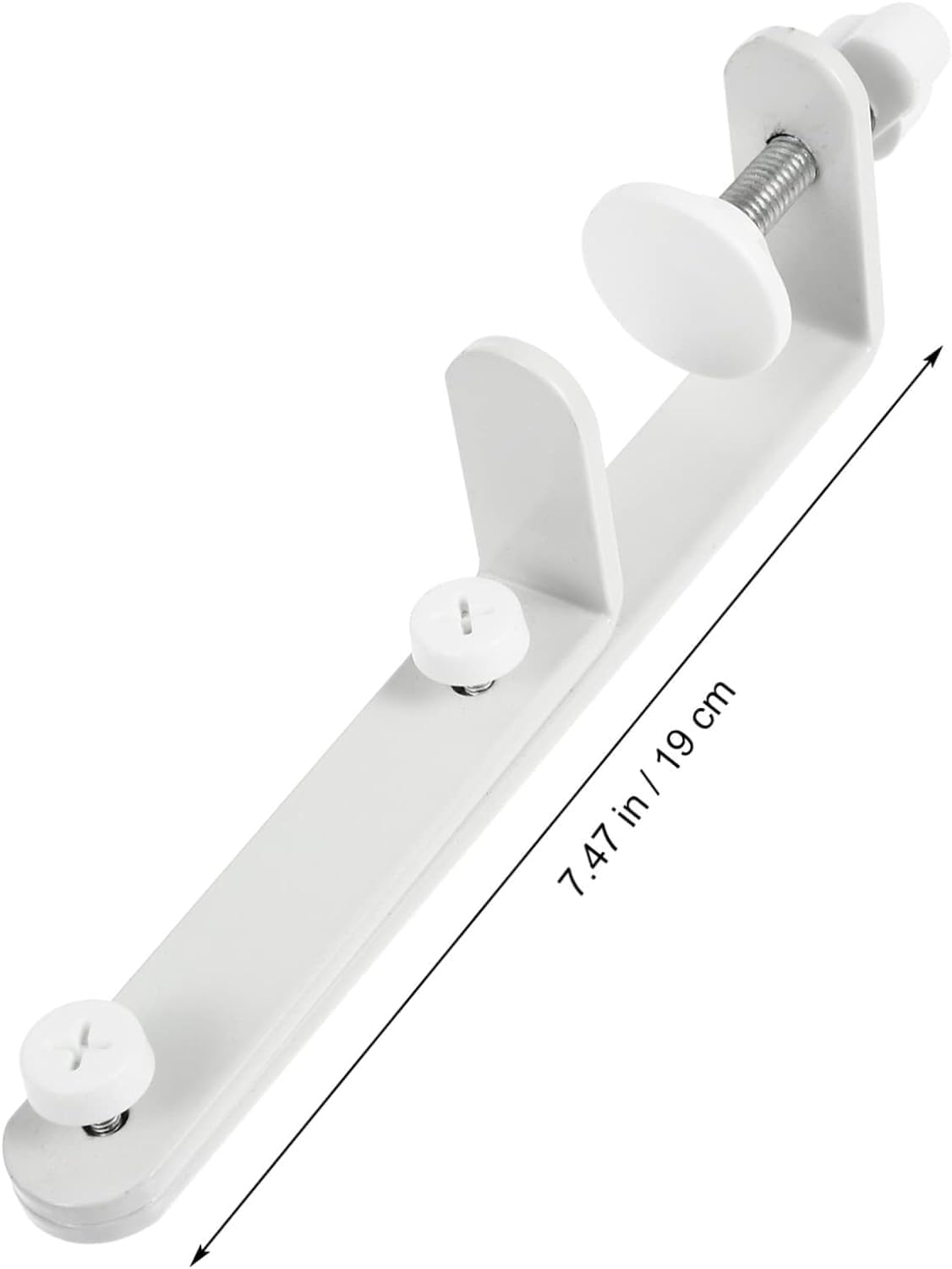 Pegboard Hooks,Desktop Fixing Bracket Shelf Bracket Tool Pegboard Metal Shelving Heavy Duty Office Pegboard Racks for Hole Board Hole Board Fixation Shelf Hole Board Fixing Stands Iron Stands (