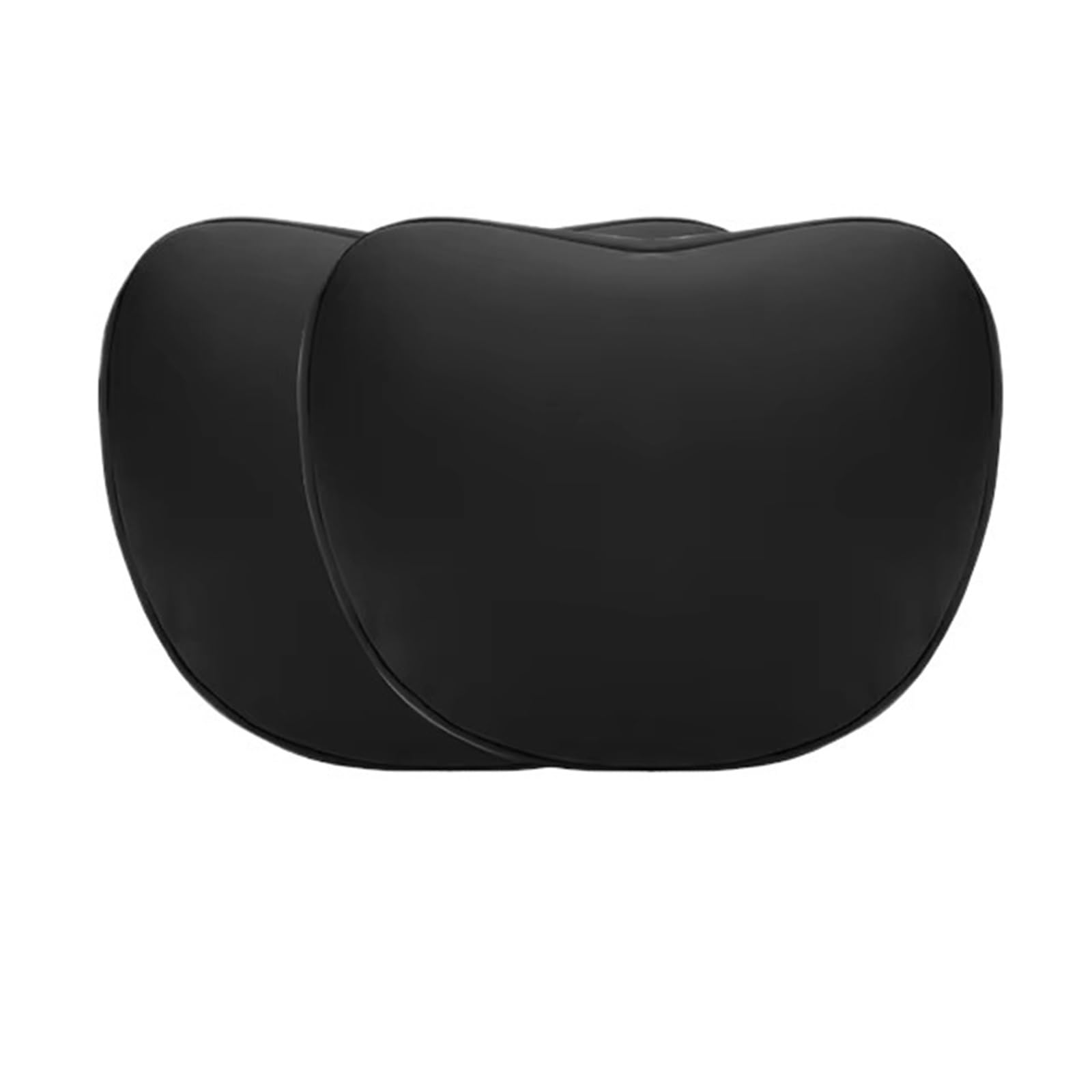 JKELPV Car Seat Pillow Fit For Tesla Model 3 Y Car Neck Pillow Headrest Lumbar Car Accessories Headrest Pillow