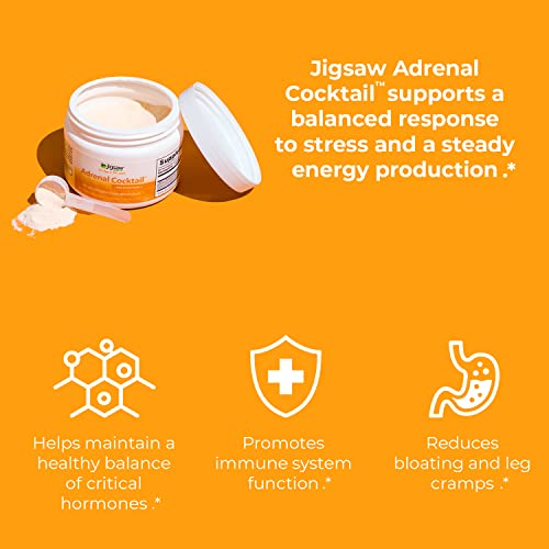 Jigsaw Health Adrenal Cocktail With Whole-Food Vitamin C, 60 Servings #TOP3
