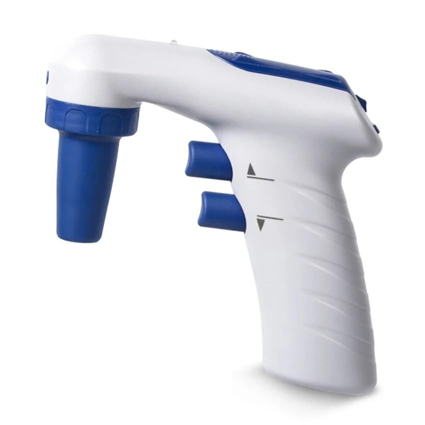 Contrôleur de pipette électrique, équipement de laboratoire, pipette électronique, pipette à volume réglable de grande capacité 0,1-200 ml 110/220 V(220V)