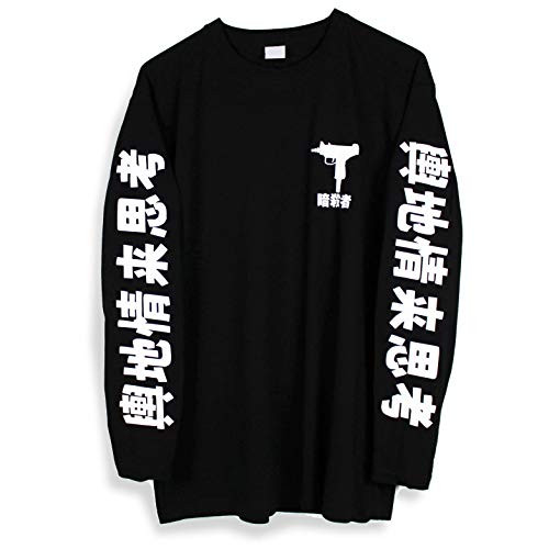 Unknown Death 2002 Long Sleeve T Shirt (Large) Black