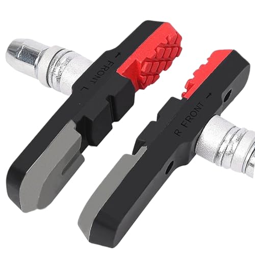 Pastillas de freno de carretera, bloques de freno de ciclismo de alto rendimiento, accesorios de bicicletas de rendimiento suave y estable para adultos, entusiastas y profesionales