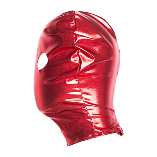 Image of Metallic Cycling Face Neck Mask Hat Ultra Balaclava Hood
