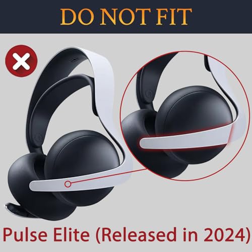 Image of SOULWIT Cooling-Gel Replacement Earpads Cushions for Sony PlayStation 5 Pulse PS5 3D Wireless Headset, Ear Pads Cushions with Noise Isolation Foam - Tiger Stripes