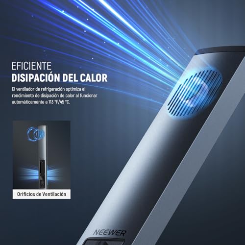 Kit de luces LED NEEWER BH20B ULTRA para fotografía de estudio 3