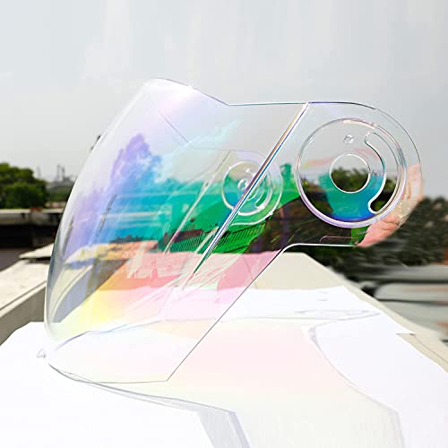 Image of Steelbird Sba-2 Helmet Visor Compatible For All Sba-2 And Sba-3 Model (Night Vision Green Visor)