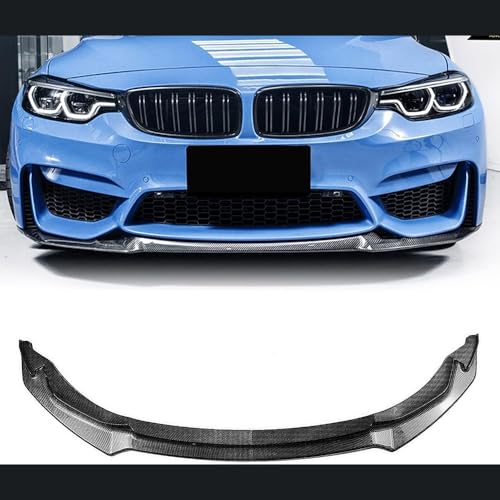 Auto Spoiler frontali Per BMW F80 M3 4-Porta Berlina F82 F83 M4,ABS Paraurti Anteriore Lip Spoiler Anteriore Sottoparaurti Anti Collisione Styling Carrozzeria