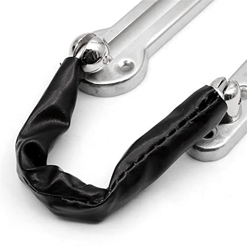 Chaîne de vol KmoNo pour sécuriser une porte en bois épaisse - 6