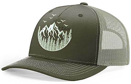 HORN GEAR Trucker Hat - Mountain Hat Edition - Five Panel HORN GEAR Trucker Hat - Mountain Hat Edition - Five Panel