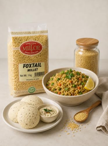Image of Miltop Foxtail Millet 1 kg