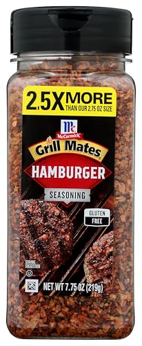 McCormick Grill Mates Hamburger Seasoning, 7.75oz