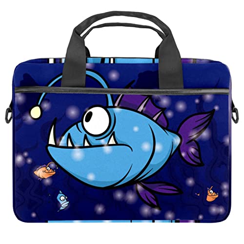 Funda de portátil de 13 a 14.5 pulgadas tipo bandolera multicolor de 28x36.8 cm