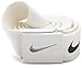 Nike Mens Tech Essential Belt, White, One Size