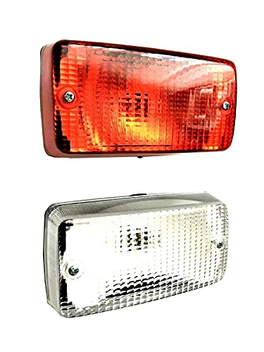 Feu antibrouillard et feu de recul 142 x 75 x 64 mm pour camion remorque universelle M5 Vis E20