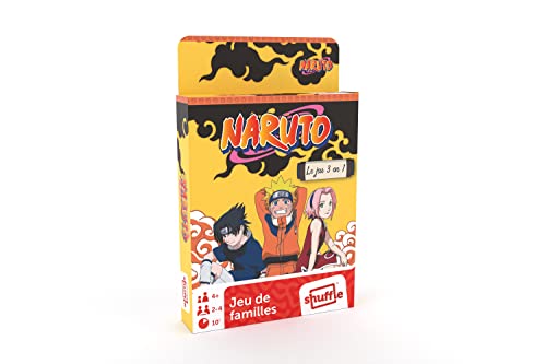 Le jeu de cartes Naruto