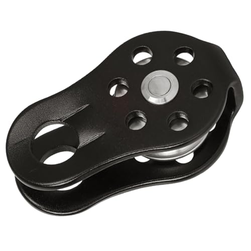 LIbgiubhy 20KN - Polea de placa fija pequeña para escalada y deportes