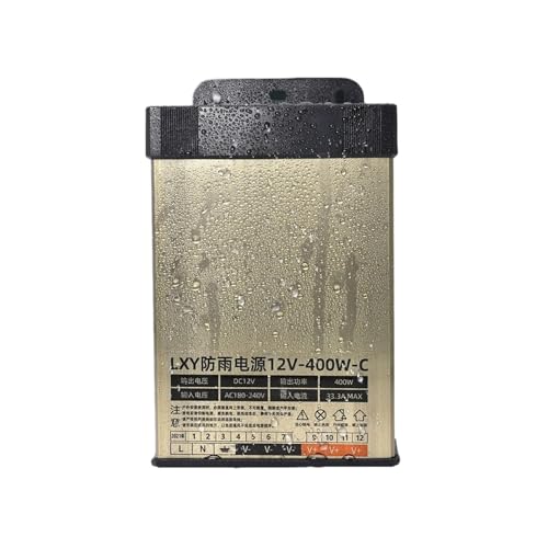 Transformateur LED extérieur puissant 220V vers 12V 200W étanche et durable