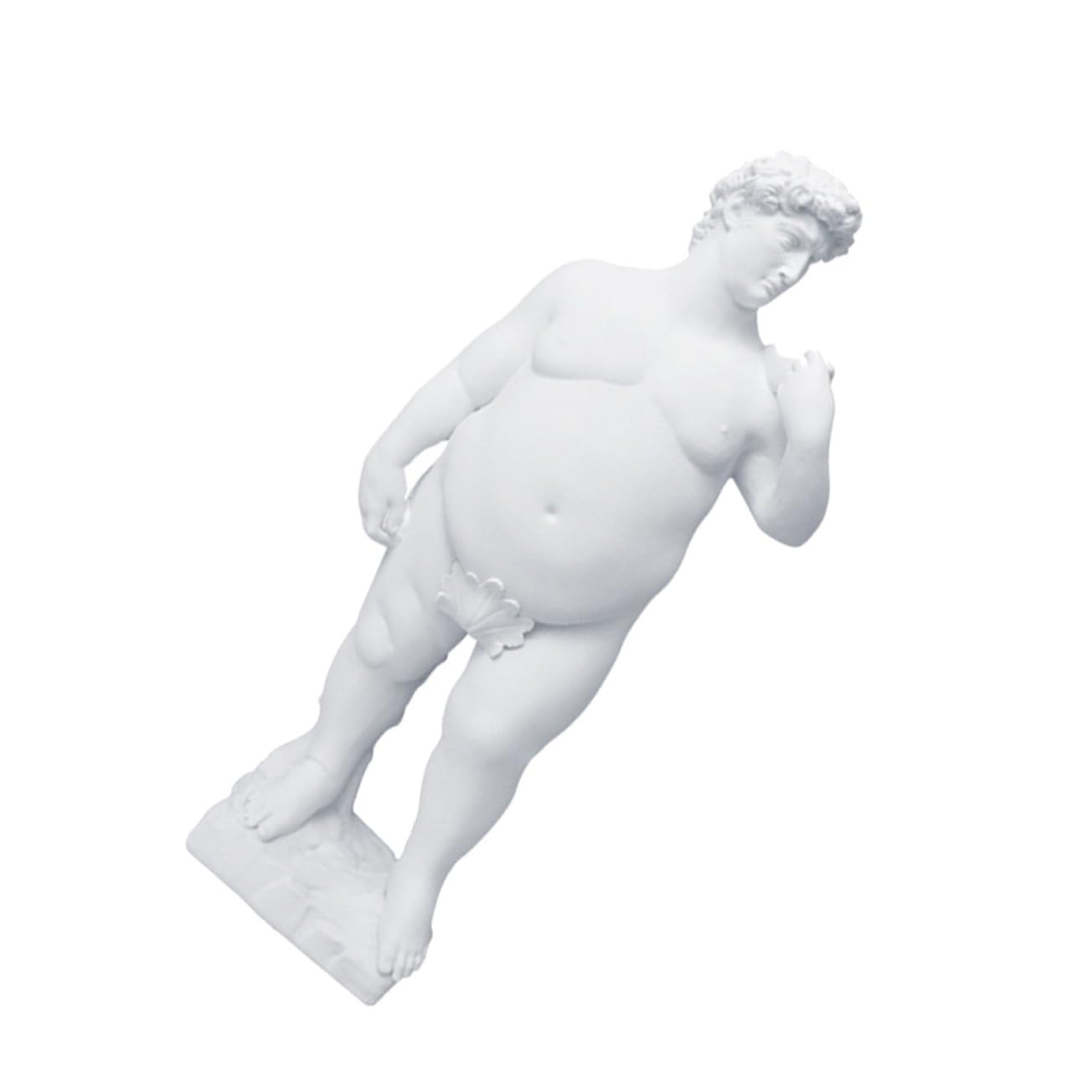 Ipetboom Kreative Harz David Statue Skulptur Kunstdekoration für Zuhause und Büro Praktisch Pflegeleicht Moderne Wohndeko für Familie und Freunde