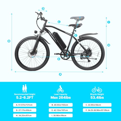 Hoverfly OUREA Electric Mountain Bike