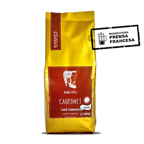 Café Especial Torrado e Moído - Cabernet (Prensa Francesa)