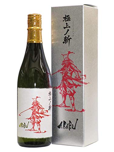 Amazon.co.jp: AKABU 純米大吟醸 極上ノ斬 生酒 720ml : 食品・飲料・お酒
