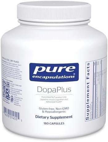 Pure Encapsulations DopaPlus - Supports Dopamine Production - for...