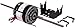 Century DBL6524V1 Fan Coil with 5.0-Inch Frame Diameter, 1/4-HP, 1075-RPM, 115-Volt, 4.1-Amp and Sleeve Bearing