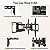Mounting Dream UL Listed TV Wall Mount for Most 42-84 Inch TV, Full Motion TV Mount with Swivel and Tilt, Wall Bracket with Articulating Dual Arms, Fits 16inch Studs, Max VESA 600X400 mm, 100 lbs