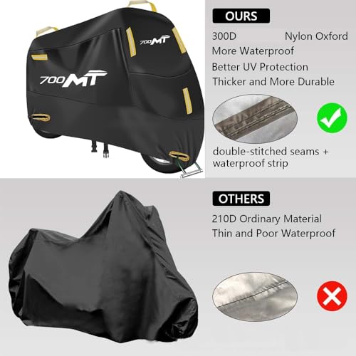 Housse de protection pour moto CFMOTO 700MT bâche étanche anti-poussière