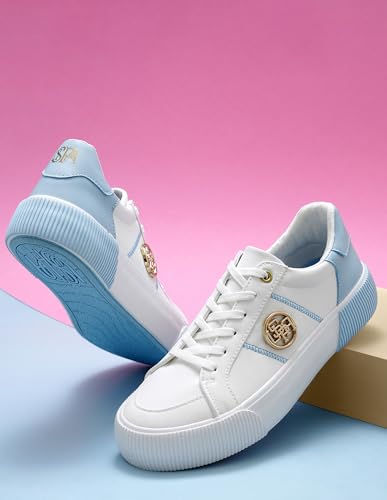 Image of U.S. Polo ASSN. Women Lace Up Sneaker Shoes