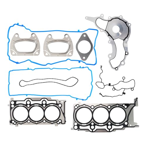 Image of KAC Head Gasket Kits, Engine Cylinder Head Gasket Set for 2011-2020 Grand Caravan, 2012-2017 Wrangler, 2011-2015 Grand Cherokee, 2011-2016 Town & Country, 2011-2014 Routan Engine Gasket Kit HS26541PT