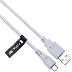 Cargador Nokia Lumia Cable Micro USB Carga Compatible con HTC, Motorola, Nokia, LG, Sony, Huawei / Lenovo Microsoft Lumia 930, 735, 650, 640, 635 | Sony Xperia XA, Z5, Z3, M2, Z1, L | Samsung J1, J2, J3, J5, J7 (0.5m)