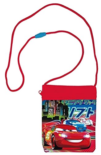 Preisvergleich Produktbild +d Kinder Brustbeutel Geldbeutel Portemonnaie Umhängetasche Brusttasche Geldtasche (Cars McQueen)