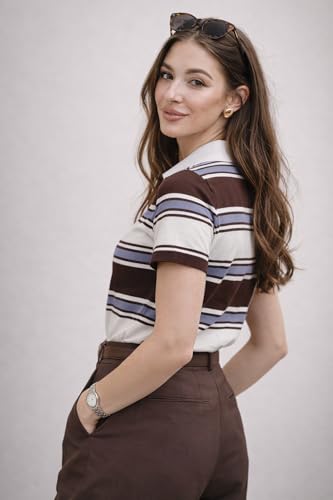 Image of THE DRY STATE Women Cotton Half Sleeve Round Neck Tshirt