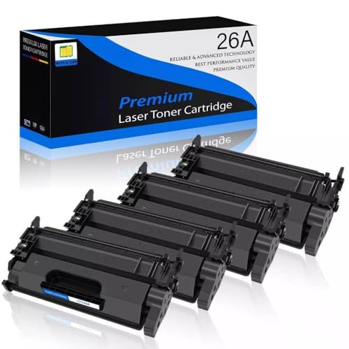 Toner CF226A noir compatible pour imprimantes Pro M402dn et M426fdw Pack de 4
