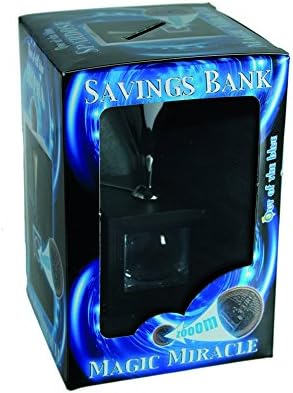 Kenzie Gifts Mysterious MAGIC MIRICLE Money,Piggy,Bank,Coins,Savings The for the Magic Enthusiast,Pefect gift idea for Birthdays & Christmas