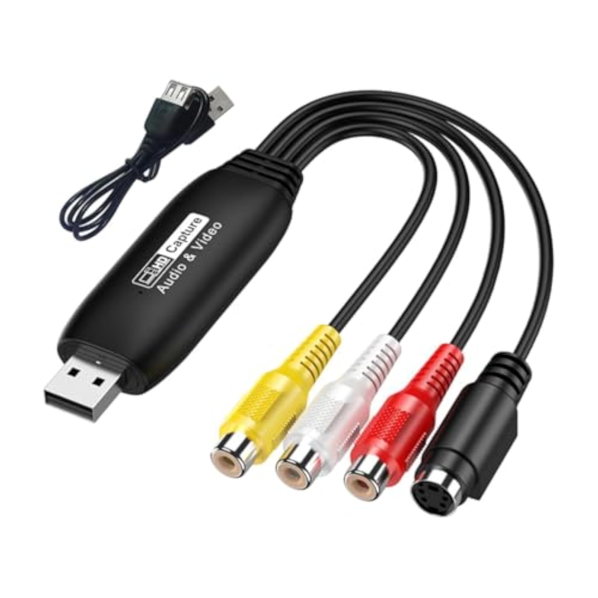 AV to USB 2.0 Video Capture Card, Female