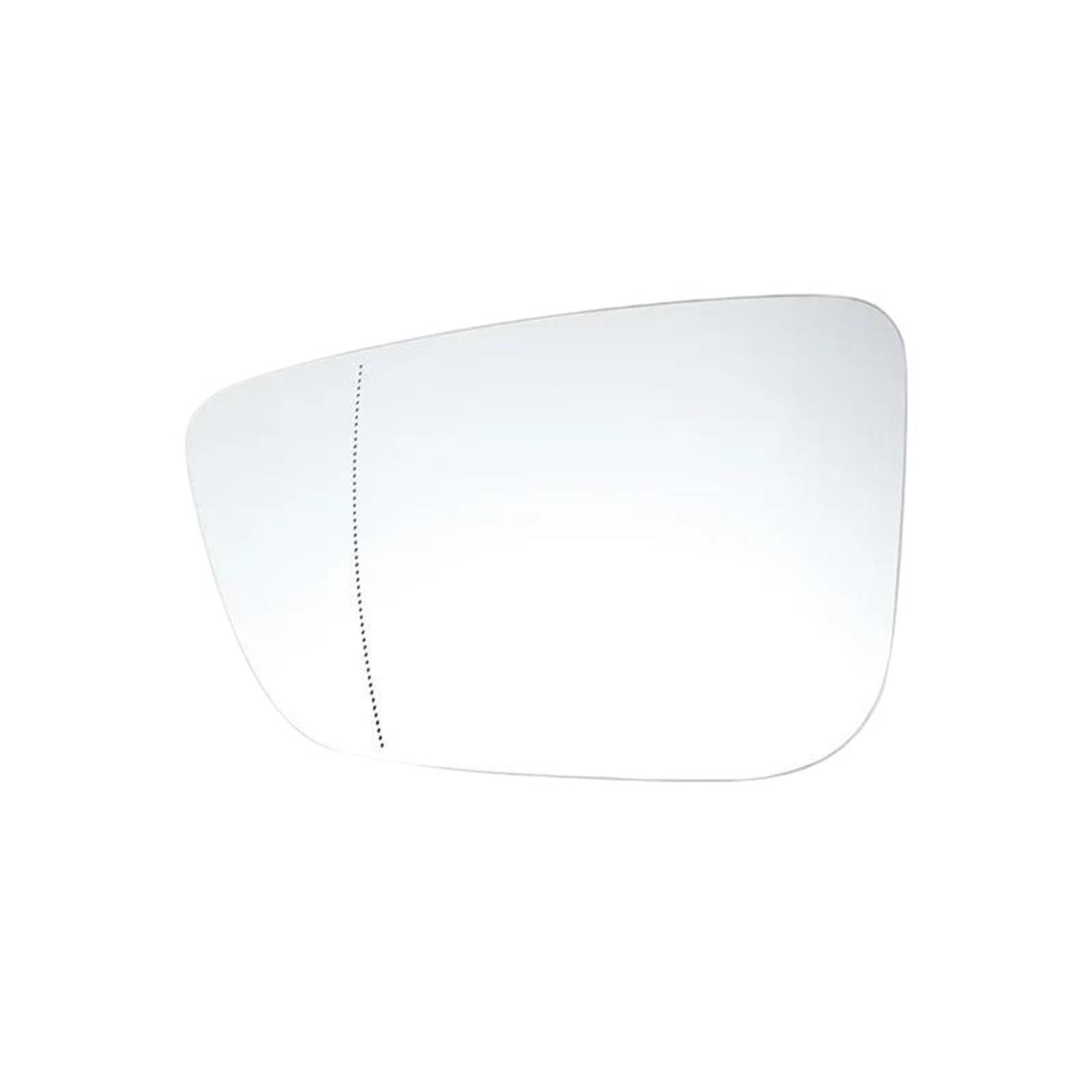 Verre chauffant rétroviseur gauche anti-buée pour réparer le miroir de Série 6 GT - 2