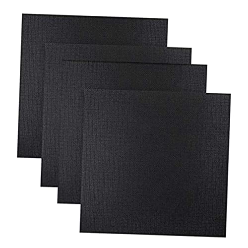 TEHAUX Perfect for DIY Projects 10pcs 11ct Cross-Stitch Fabric Cloth Embroidery Supplies Safe Cotton