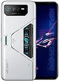 ASUS ROG Phone 6 Pro 5G 512GB 18GB RAM Factory Unlocked (GSM Only | No CDMA - not Compatible with Verizon/Sprint) Global Version - White