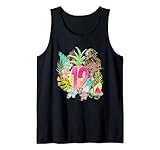 12 ° compleanno summer pool party beach black girl canotta